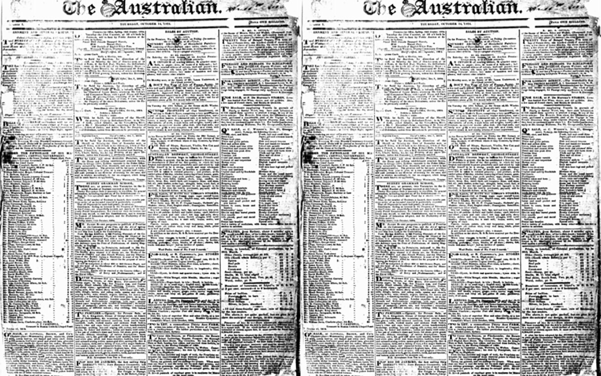 14 October in Australian History