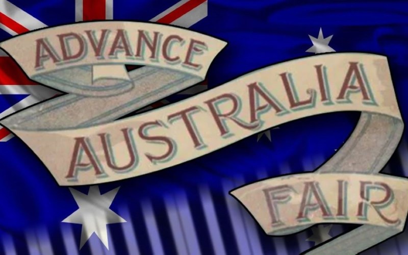 Advance Australia Fair
