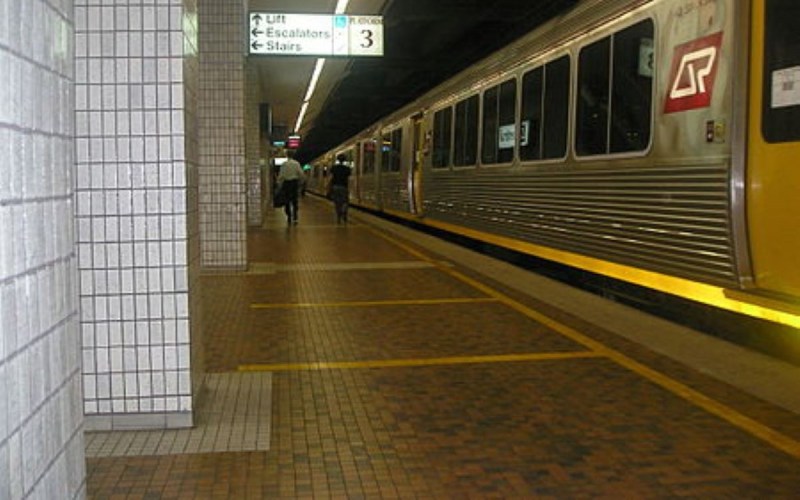 Brisbane's Central Station