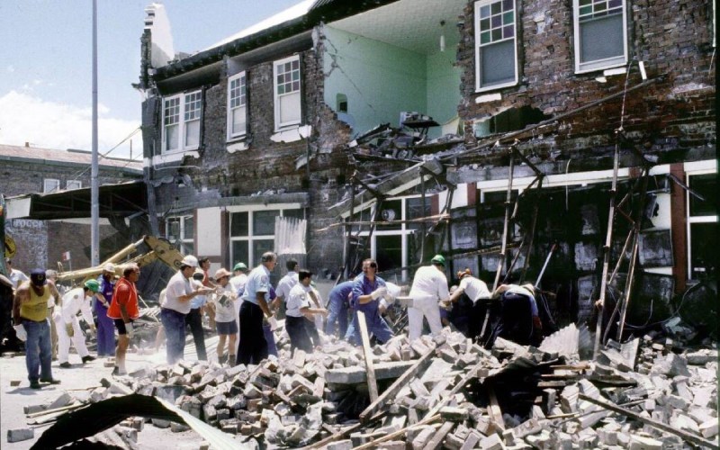 Newcastle Earthquake