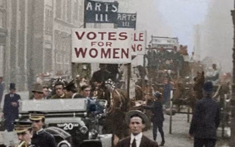 Women's Suffrage 1894