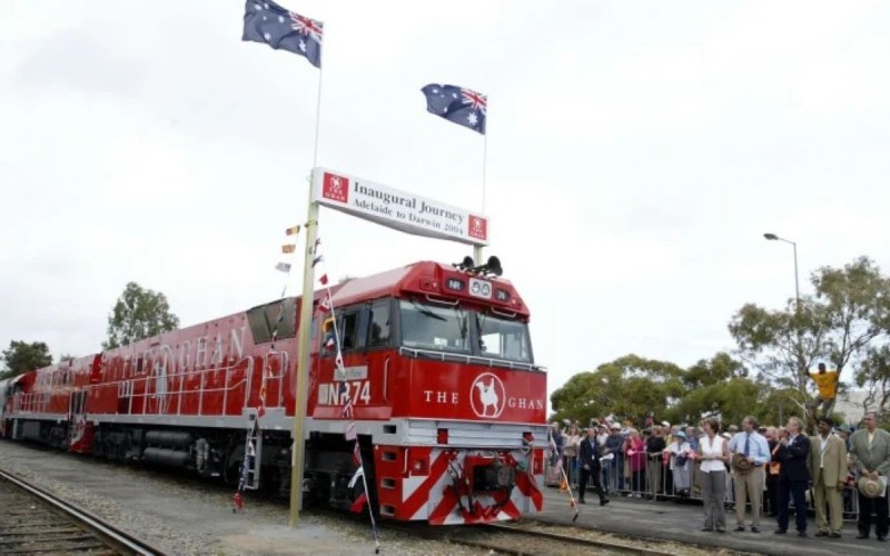 The Ghan 2004
