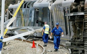 Waterfall Rail Accident