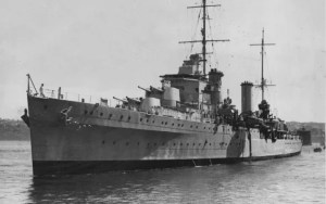 HMAS Perth 1942