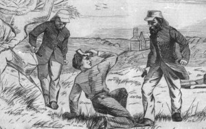 Capture of John Dunn