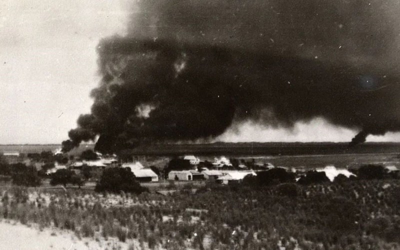 Japan Attacks Broome 1942