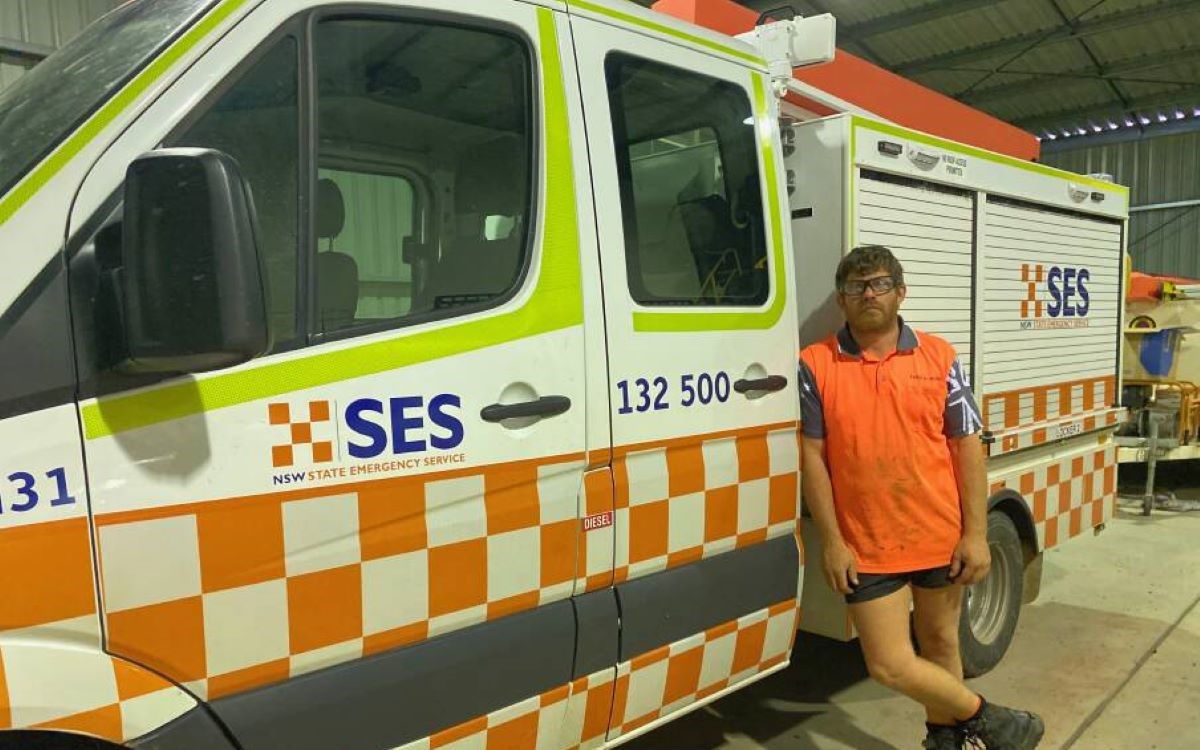 Training the State Emergency Service in NSW