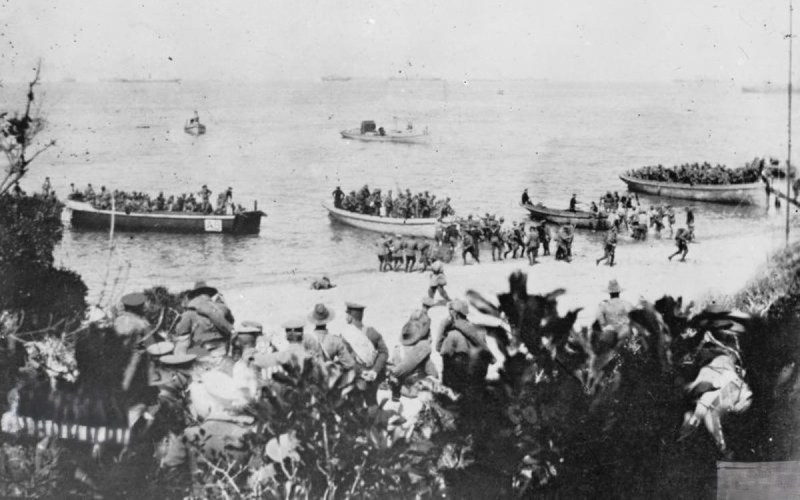 Gallipoli Campaign 1915