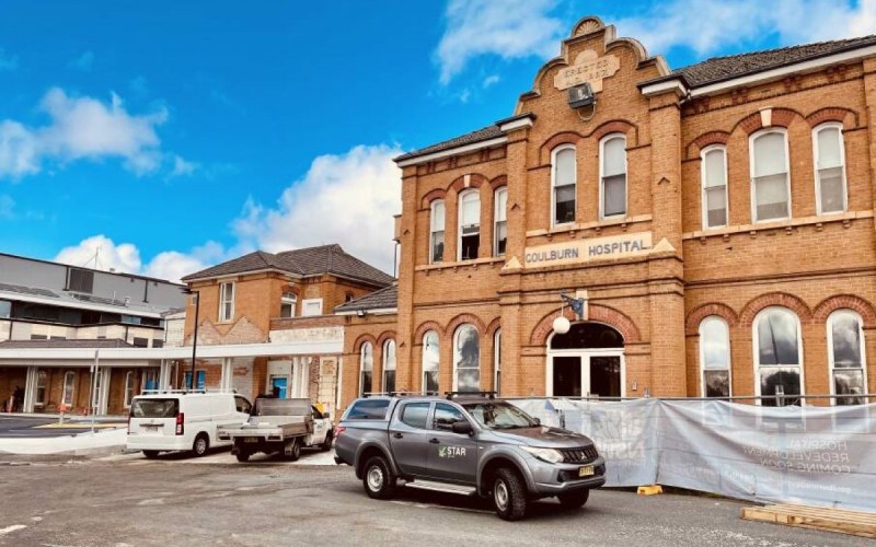 Goulburn Hospital