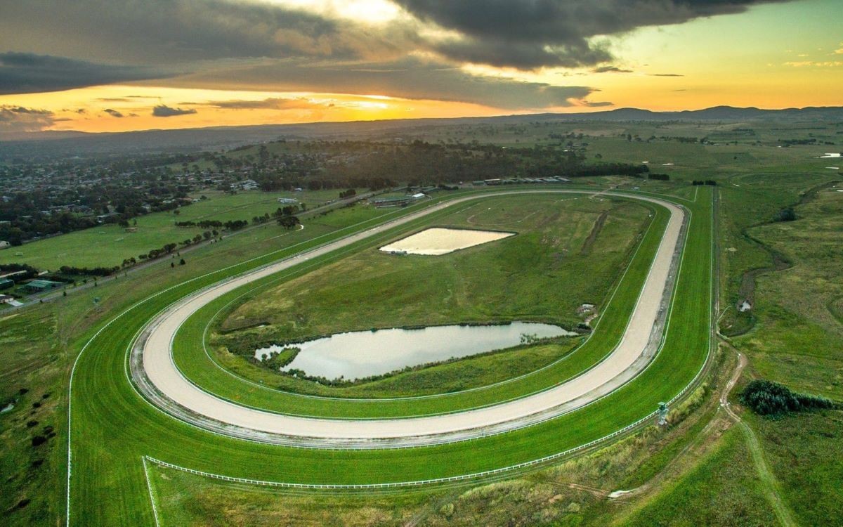 Quality Assurance Manager on the Racecourse Construction Site in Goulburn, NSW