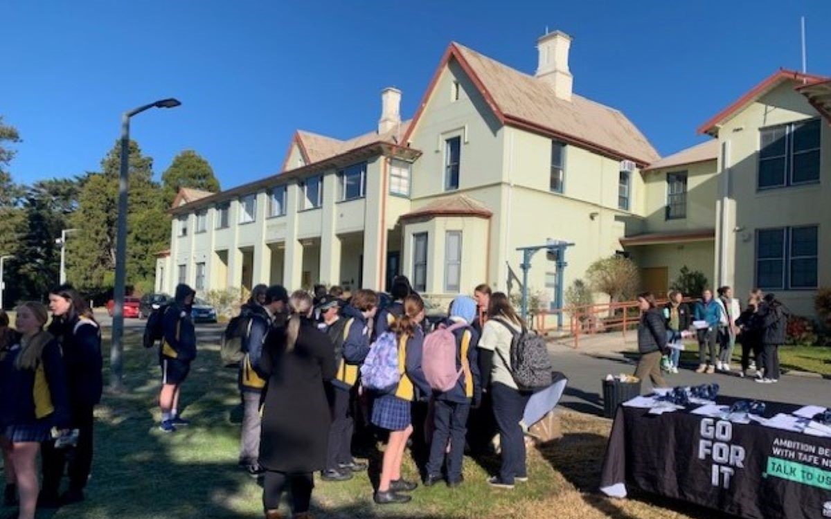 Teaching Information Technology at TAFE in Goulburn, NSW