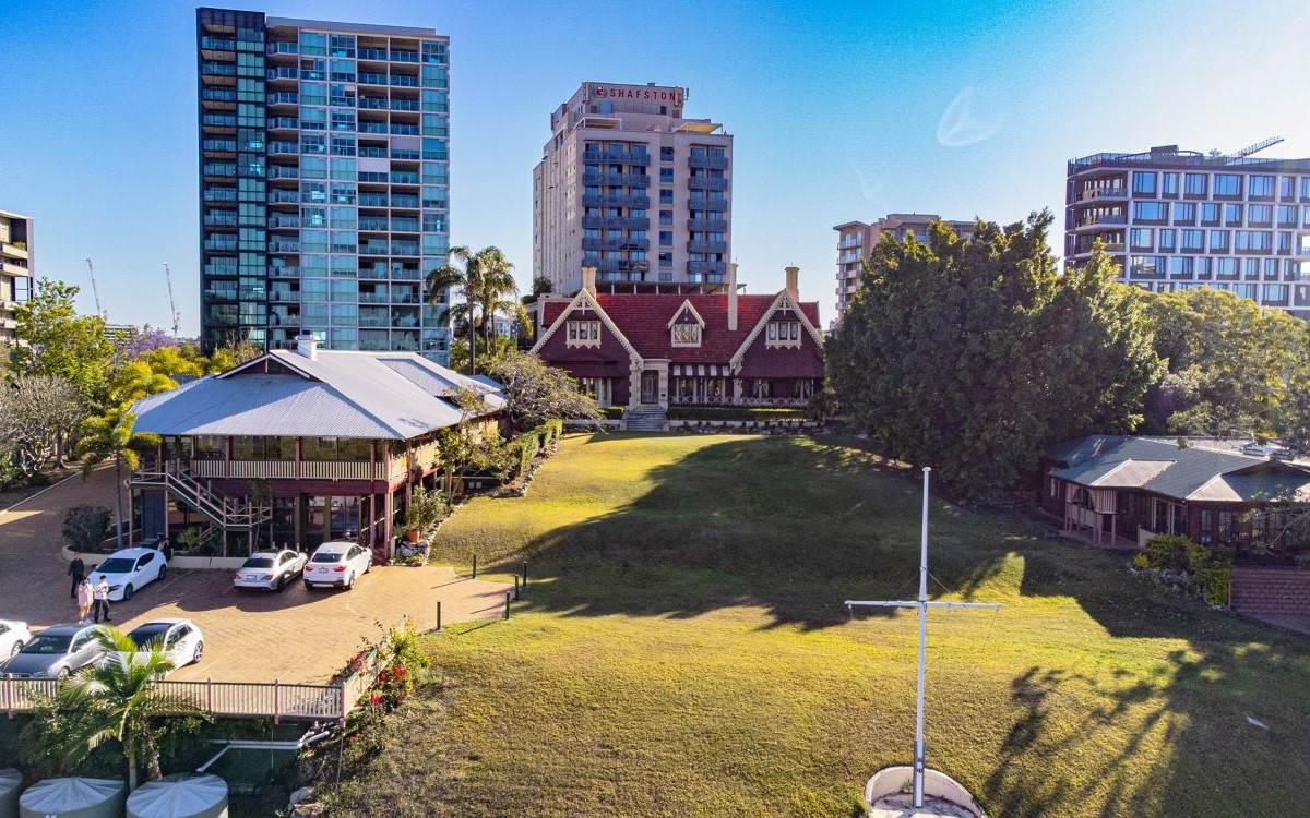 Teaching English at Shafston International College, Brisbane