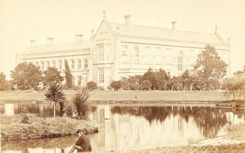 University of Melbourne 1855