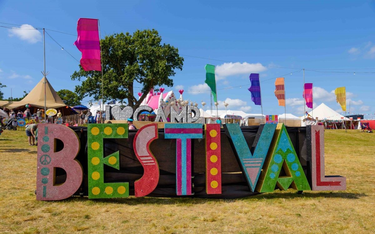 Inside Out: Bestival Music Festival