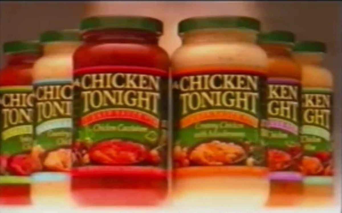 Chicken Tonight Ad, 1992