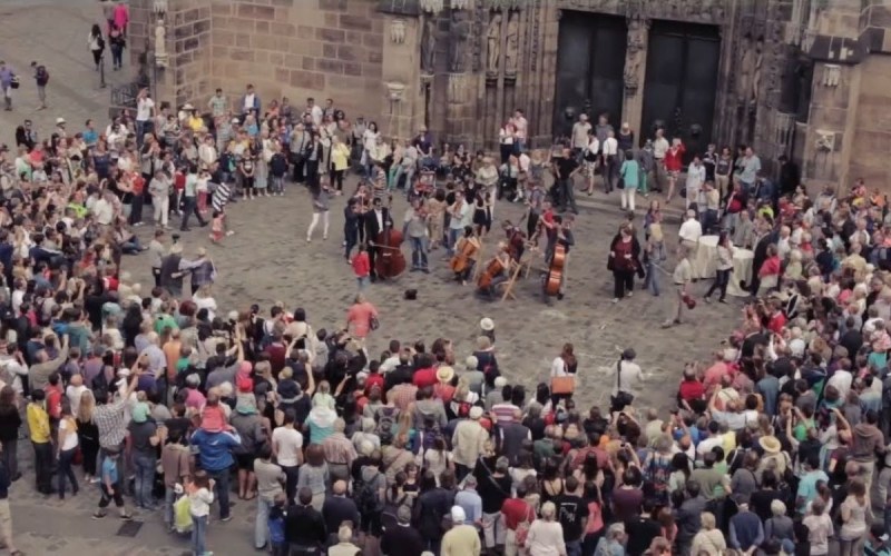 Ode to Joy Flashmob