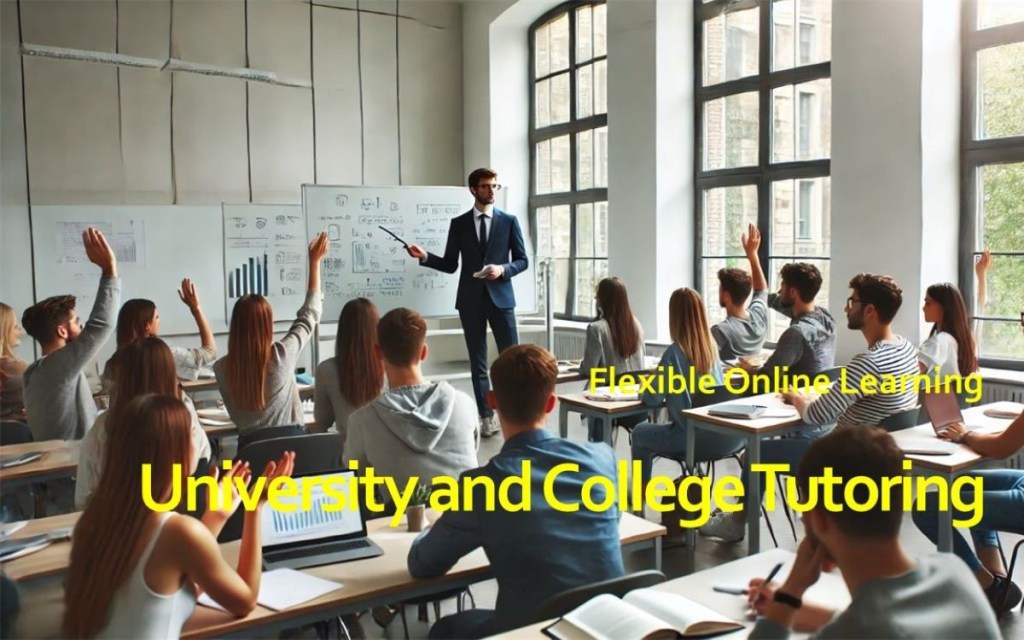 University and College Tutoring