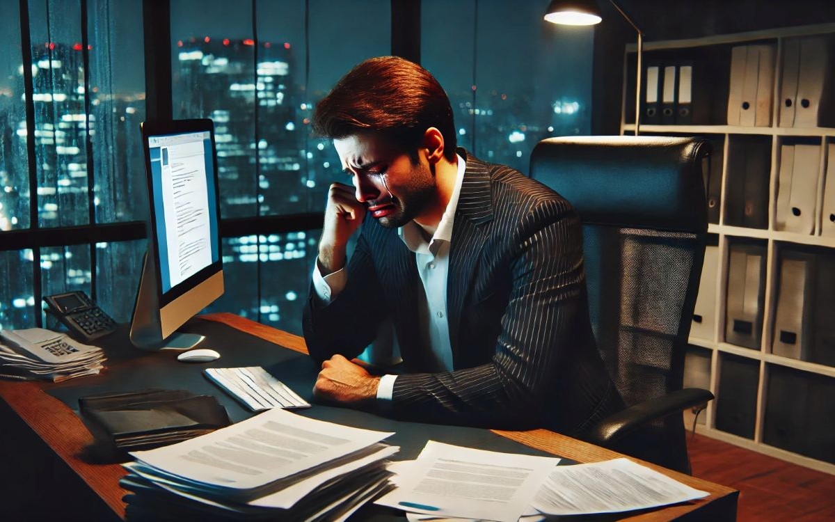 Is It OK To Cry In The Office?