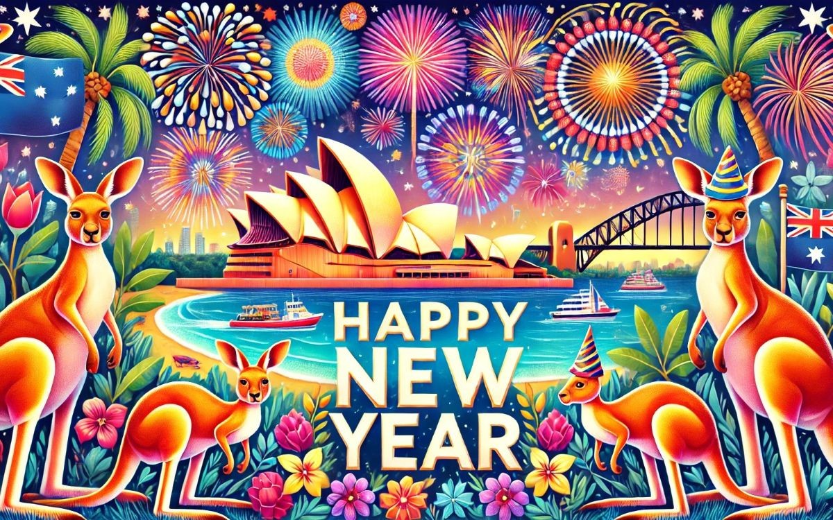 Happy New Year from the Australian Business and Leadership School