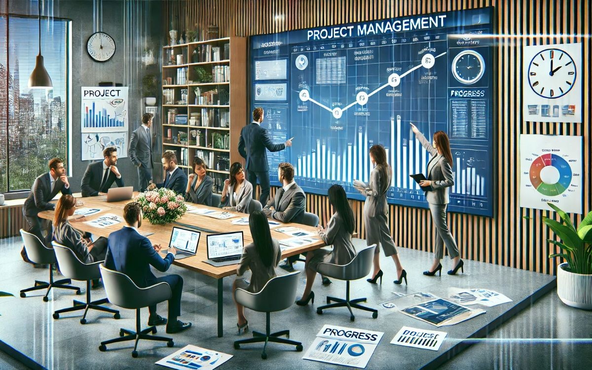 Project  Management in Business