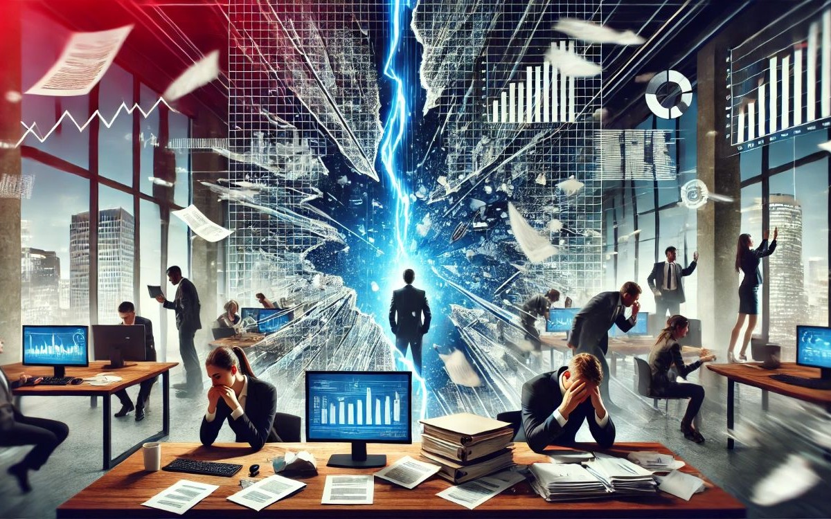 Embracing Disruption: Thriving in the Age of Business Transformation