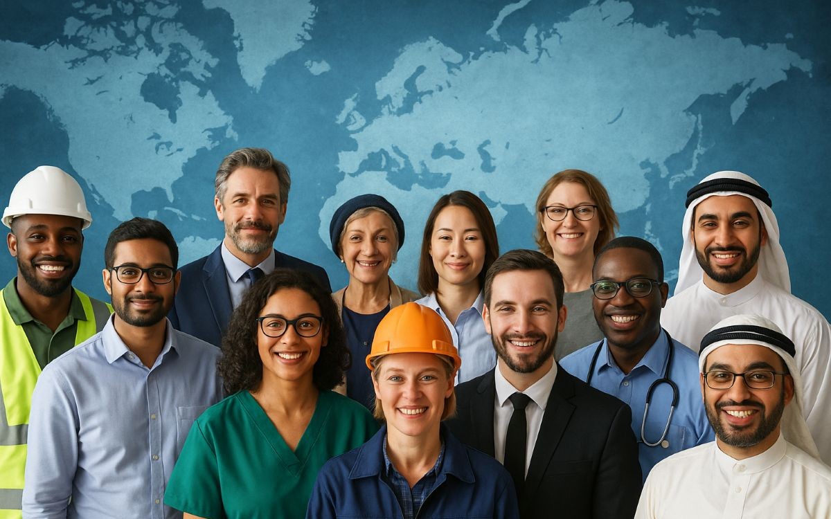 Managing a Global Workforce