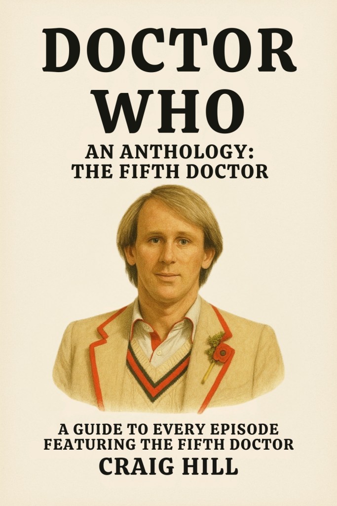 05 The Fifth Doctor Front Cover