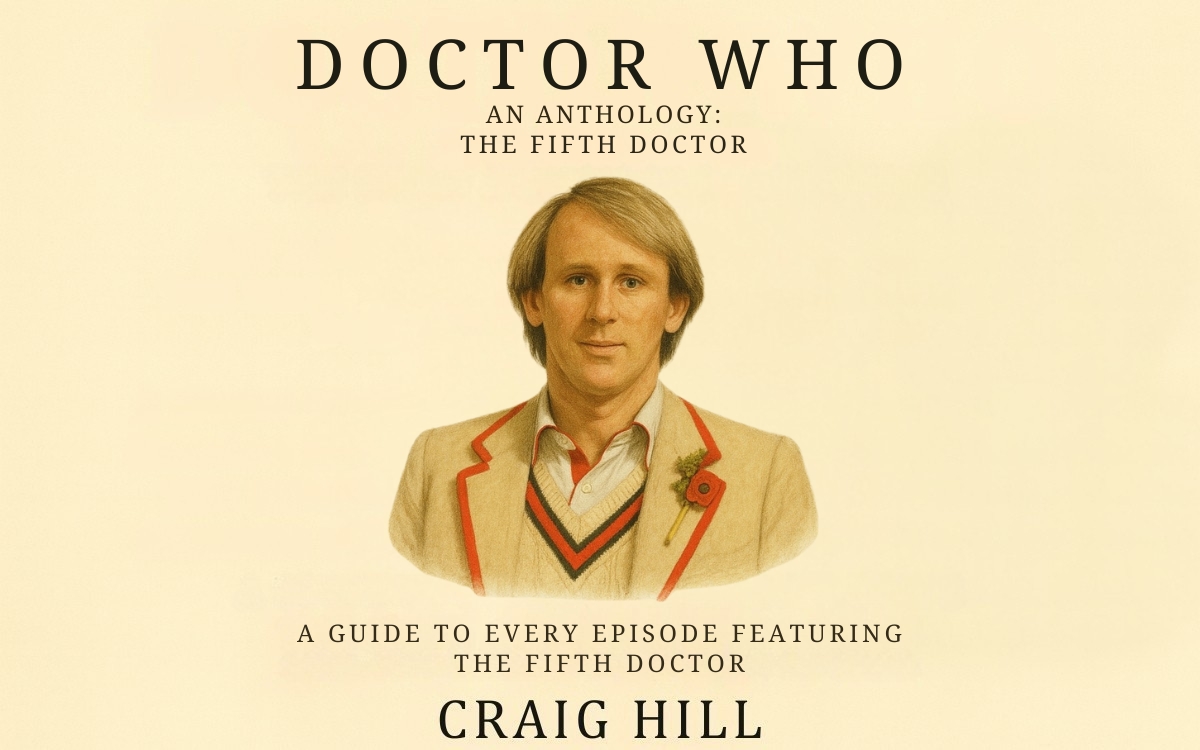 “Doctor Who – The Fifth Doctor” is now available as a paperback