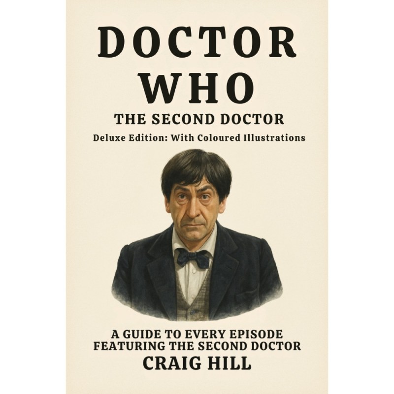 02 The Second Doctor Front Cover Deluxe