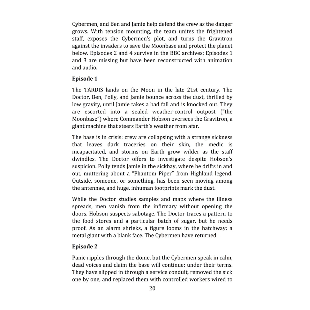 Doctor Who - The Second Doctor (Deluxe Edition) - Image 7