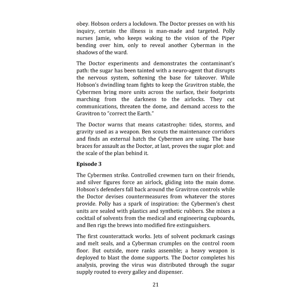 Doctor Who - The Second Doctor (Deluxe Edition) - Image 8