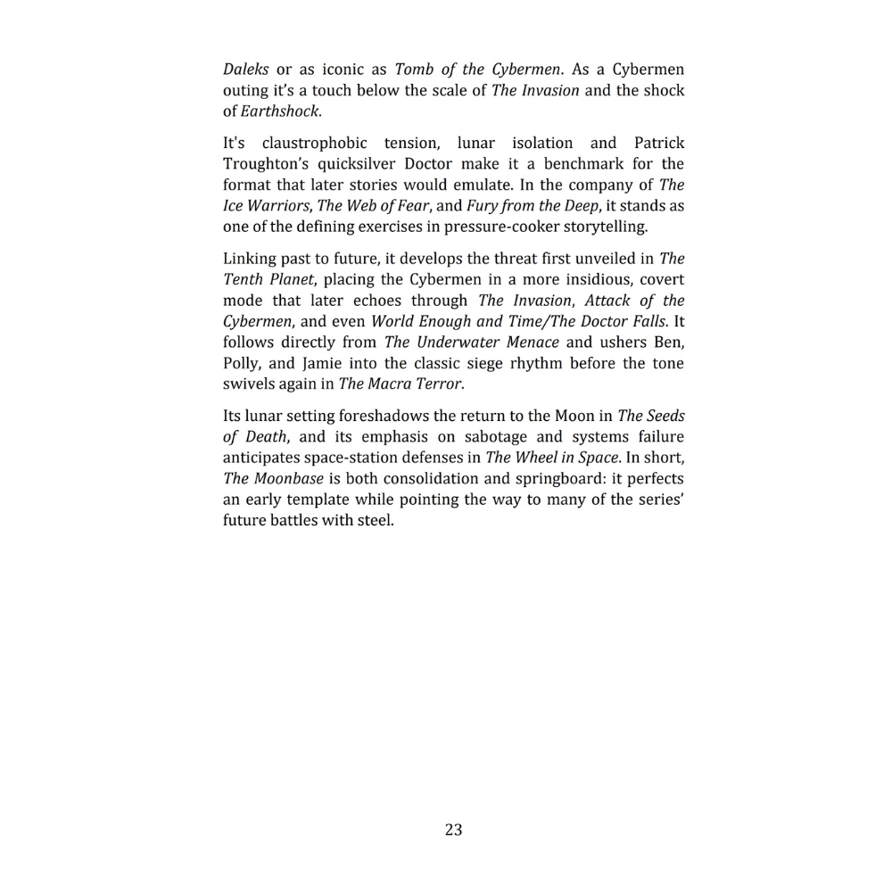 Doctor Who - The Second Doctor (Deluxe Edition) - Image 10