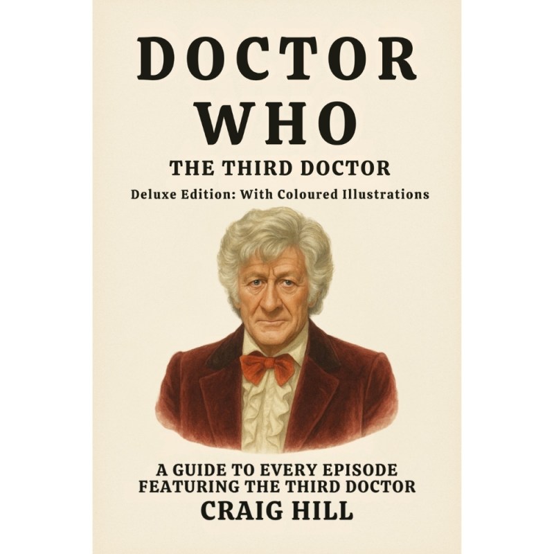 03 The Third Doctor Front Cover Deluxe