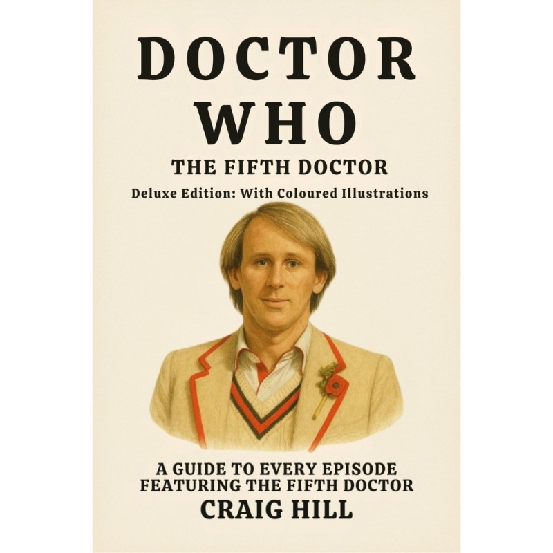 05 The Fifth Doctor Front Cover Deluxe