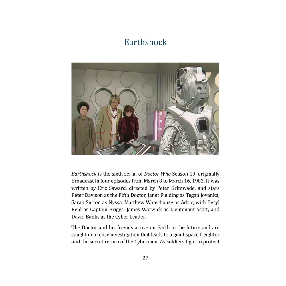 Doctor Who - The Fifth Doctor (Deluxe Edition) - Image 6