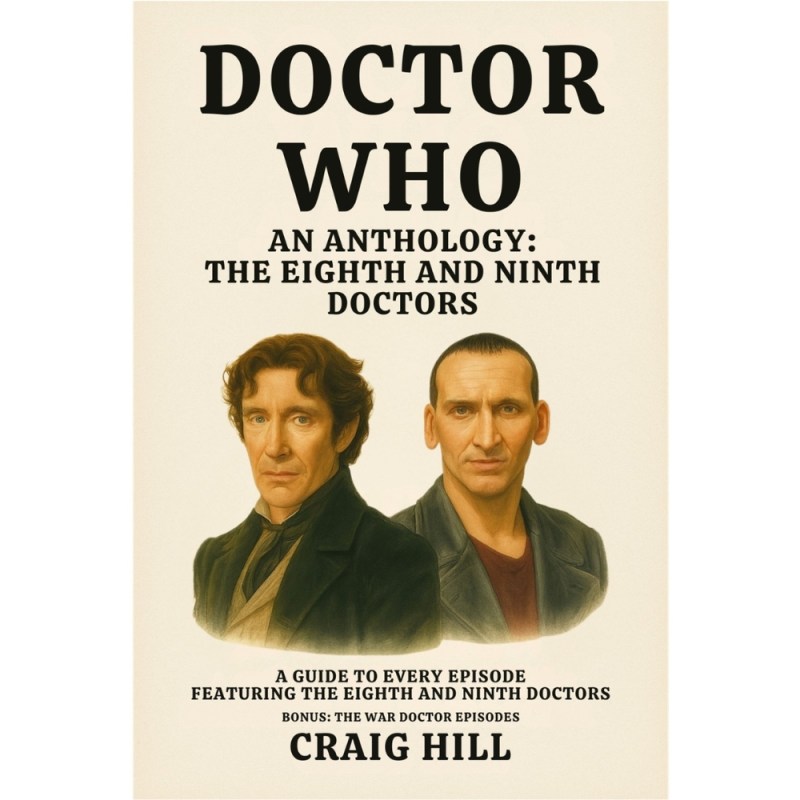 08 09 The Eighth and Ninth Doctors Front Cover