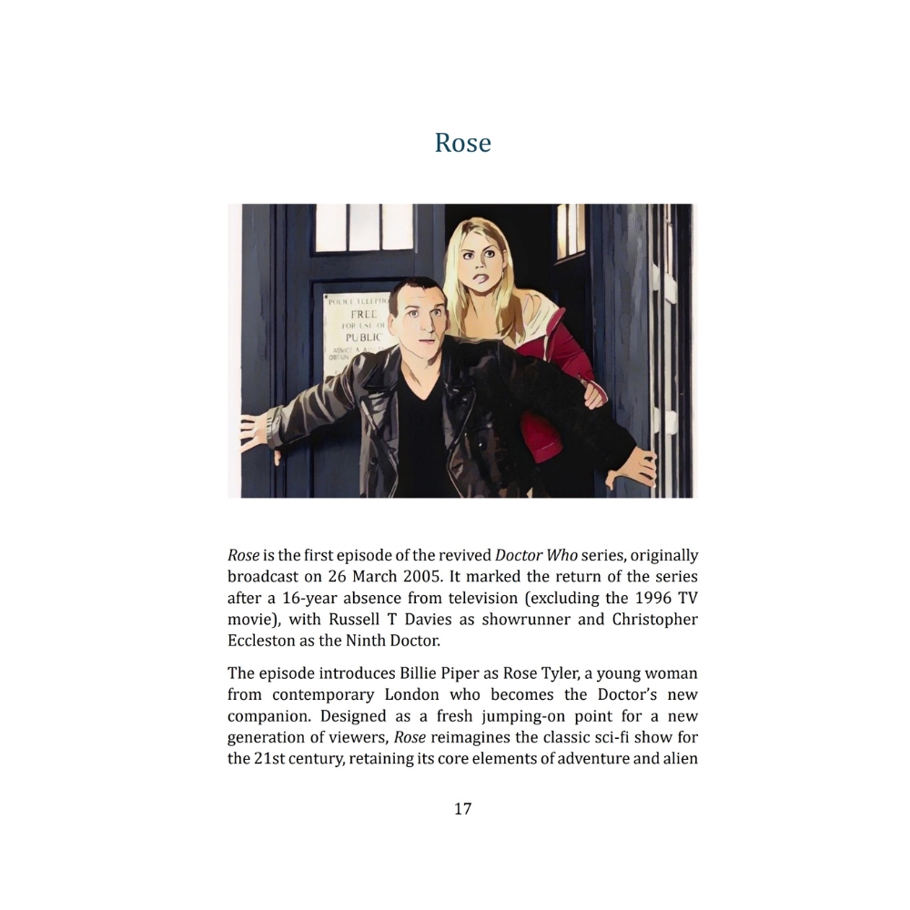 Doctor Who - The Eighth and Ninth Doctors (Deluxe Edition) - Image 7