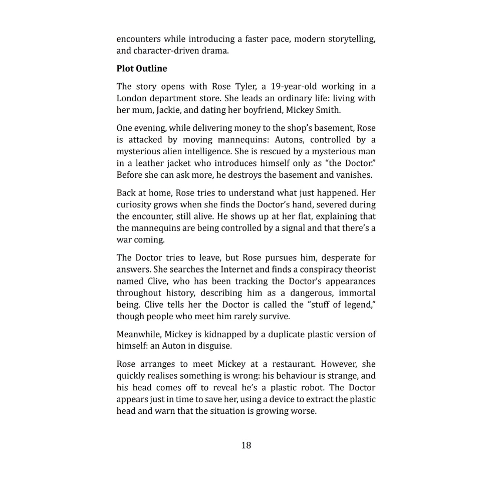 Doctor Who - The Eighth and Ninth Doctors (Deluxe Edition) - Image 8