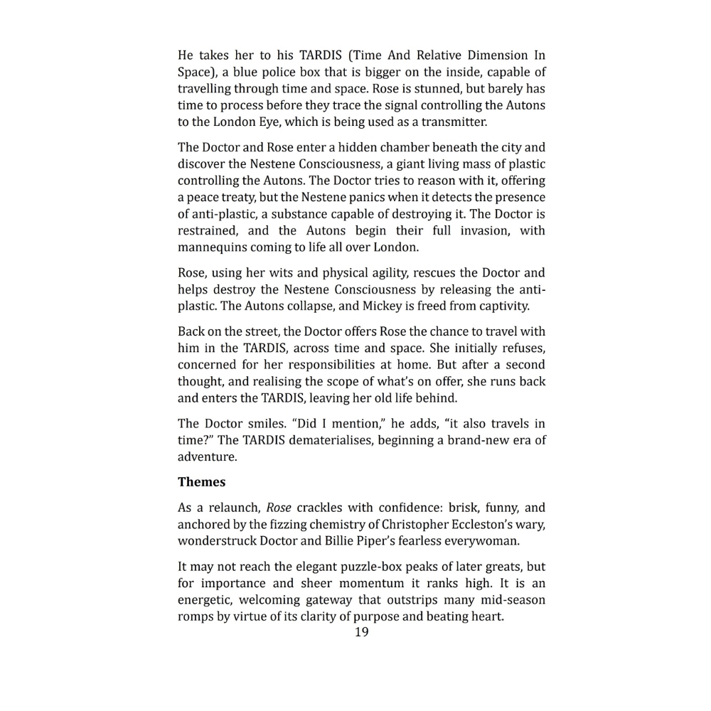 Doctor Who - The Eighth and Ninth Doctors (Deluxe Edition) - Image 9