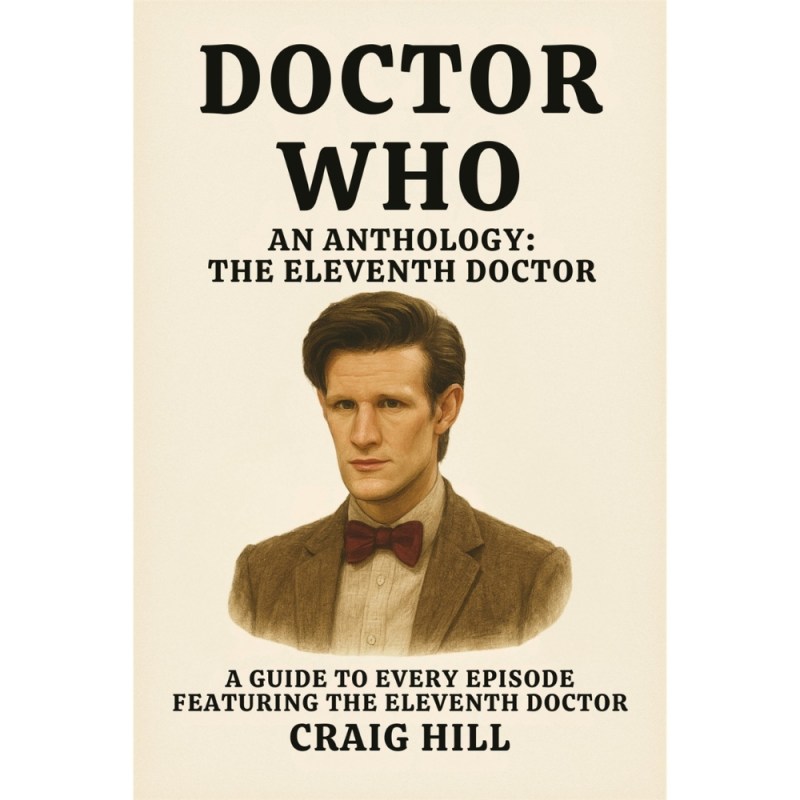 11 The Eleventh Doctor Front Cover
