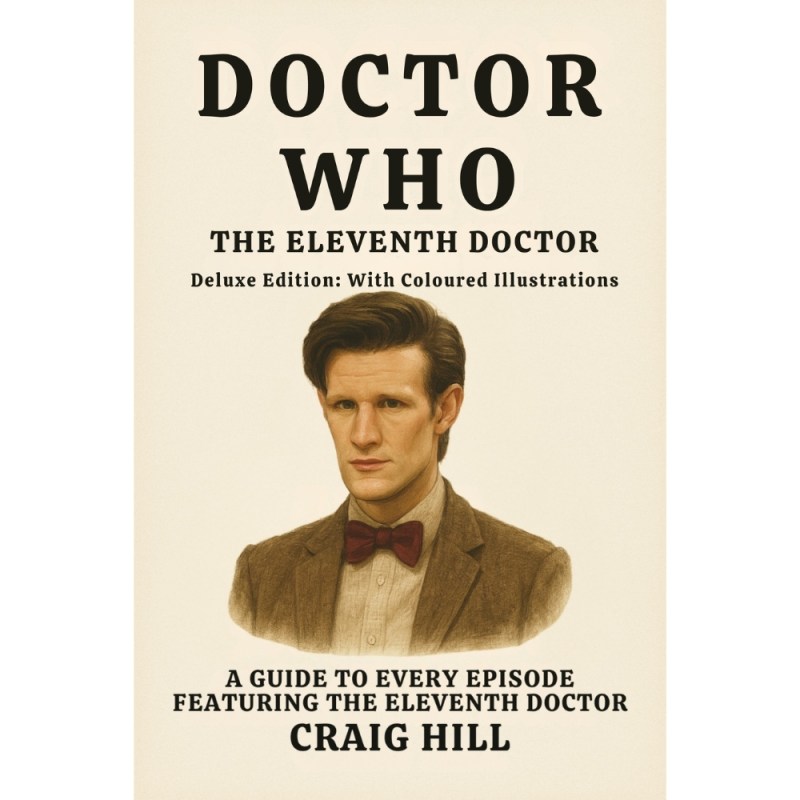 11 The Eleventh Doctor Front Cover Deluxe