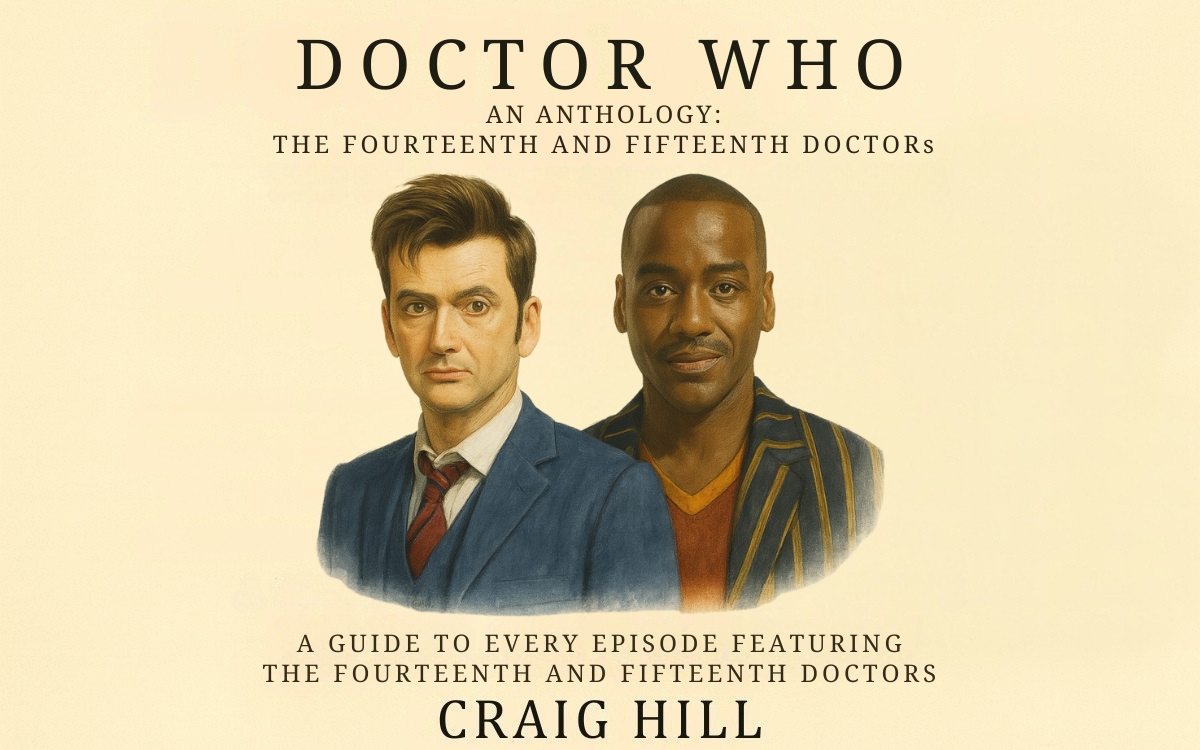 My paperback “Doctor Who – The Fourteenth and Fifteenth Doctors” is now available as a paperback and eBook