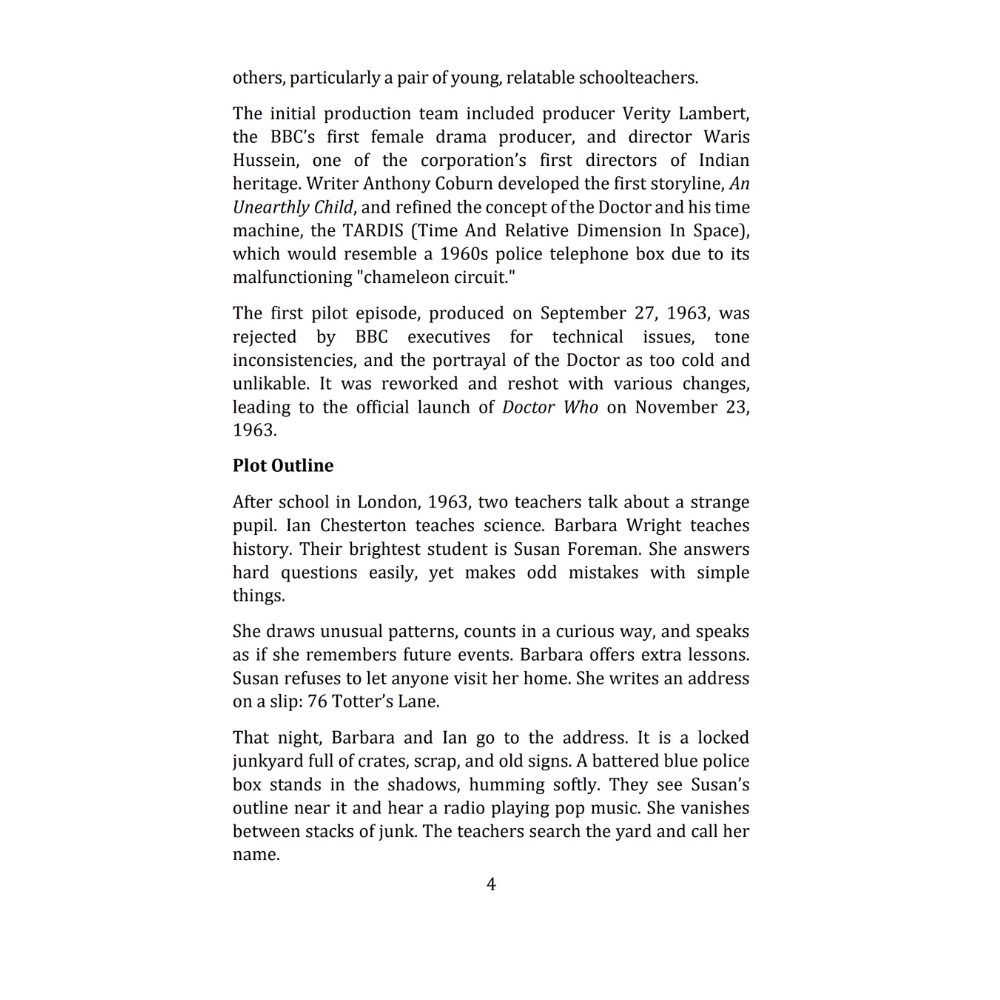 Doctor Who - The First Doctor - Image 6