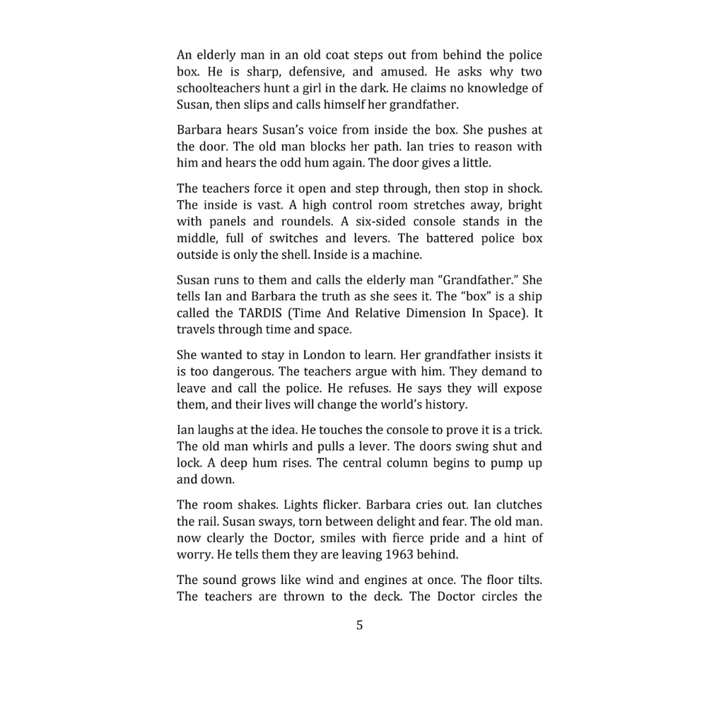 Doctor Who - The First Doctor - Image 7