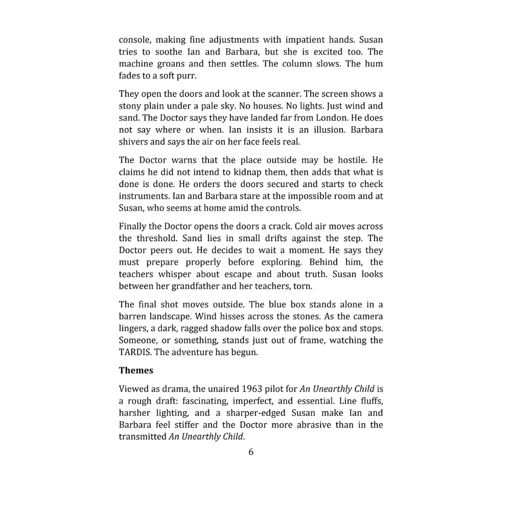 Doctor Who - The First Doctor - Image 8