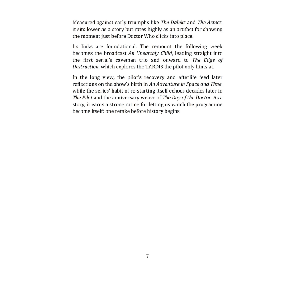 Doctor Who - The First Doctor - Image 9