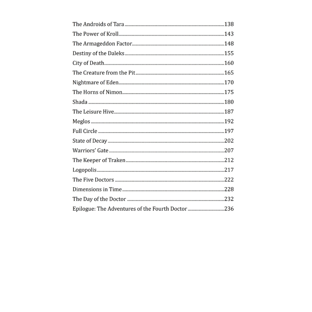 Doctor Who - The Fourth Doctor - Image 4