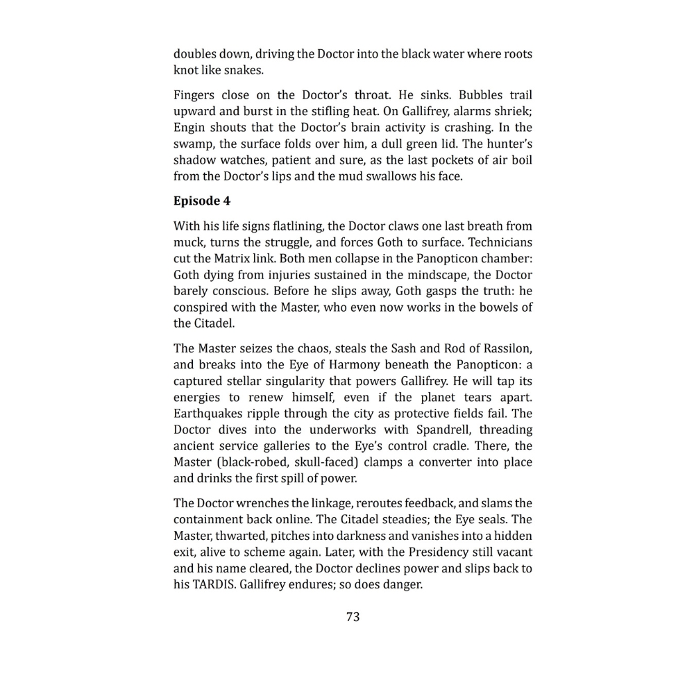 Doctor Who - The Fourth Doctor - Image 8