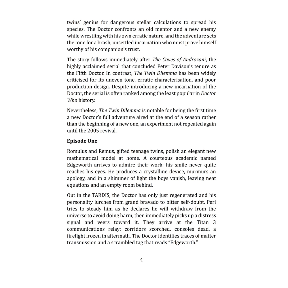 Doctor Who - The Sixth and Seventh Doctors - Image 6