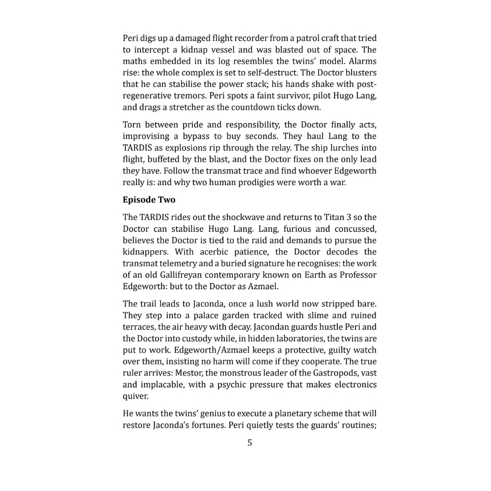 Doctor Who - The Sixth and Seventh Doctors - Image 7